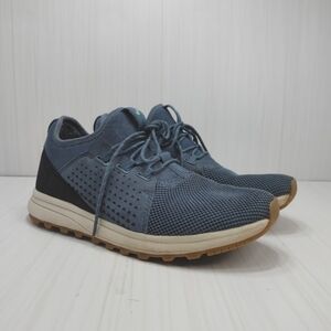 Forsake Meridian Hiking Shoes Sneakers Azure Blue Lace Up Low Top US 9.5‎